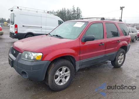2006 Ford Escape Xlt из США, поврежденный, VIN 1FMYU03Z96KB19370